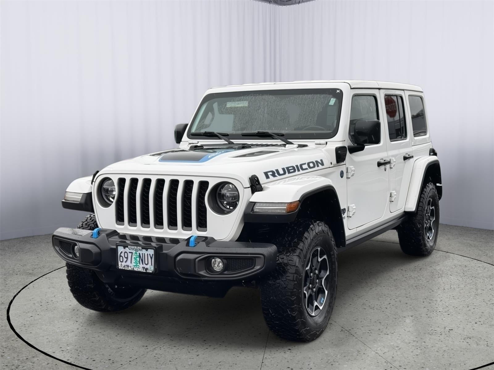 2022 Jeep Wrangler 4xe Unlimited Rubicon