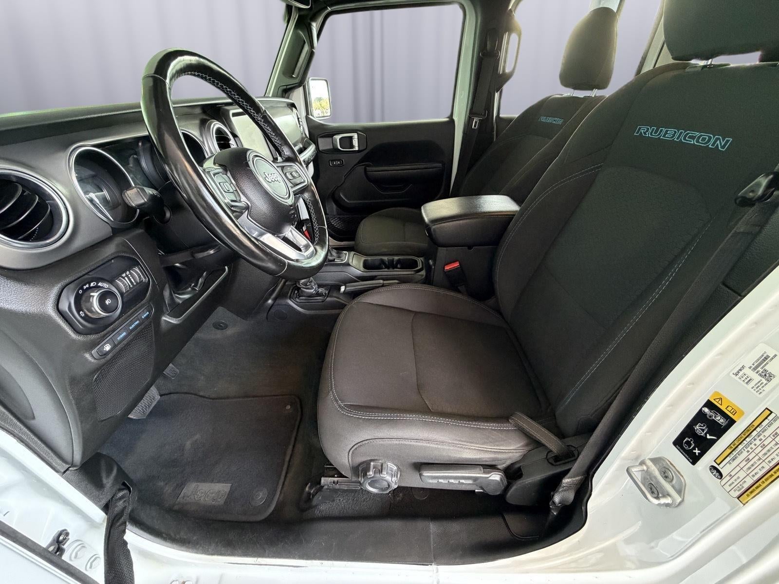 2022 Jeep Wrangler 4xe Unlimited Rubicon