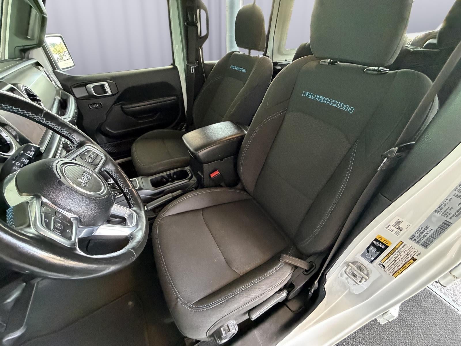 2022 Jeep Wrangler 4xe Unlimited Rubicon