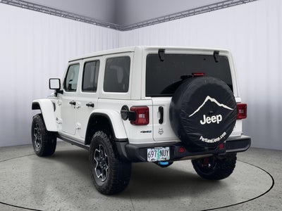 2022 Jeep Wrangler 4xe Unlimited Rubicon