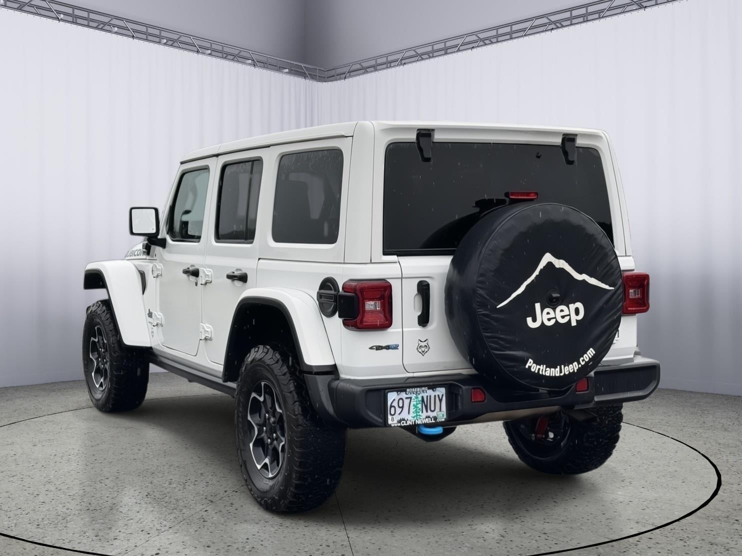 2022 Jeep Wrangler 4xe Unlimited Rubicon