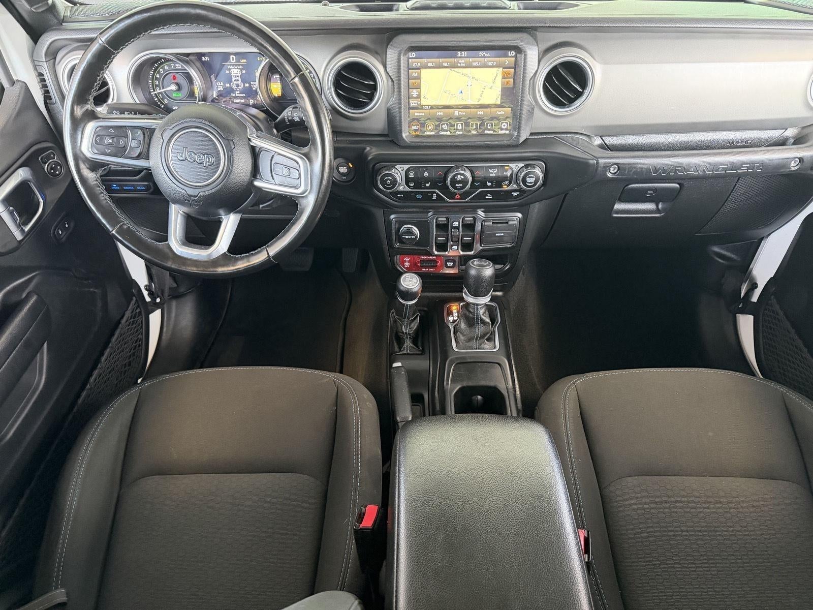 2022 Jeep Wrangler 4xe Unlimited Rubicon
