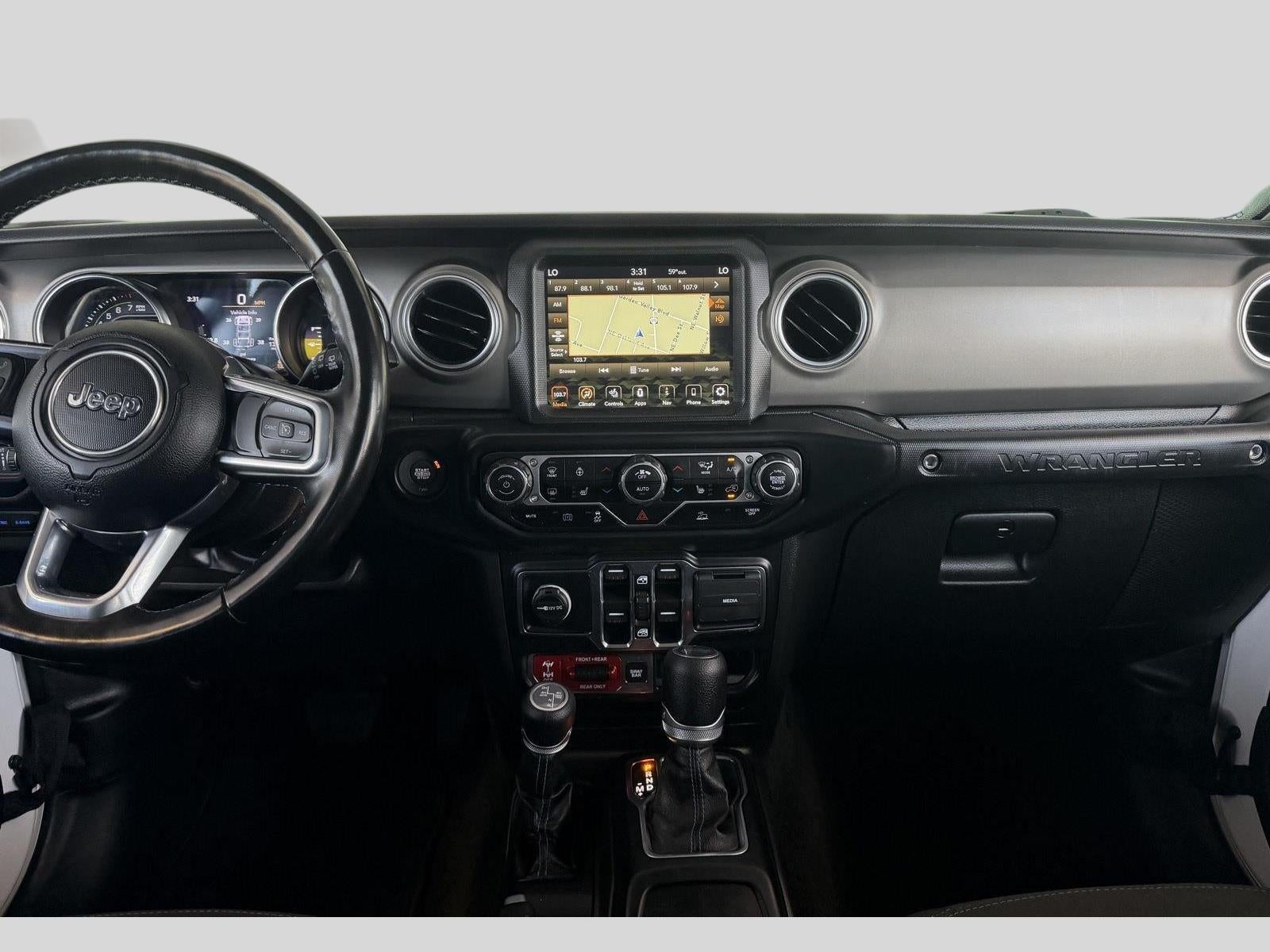 2022 Jeep Wrangler 4xe Unlimited Rubicon