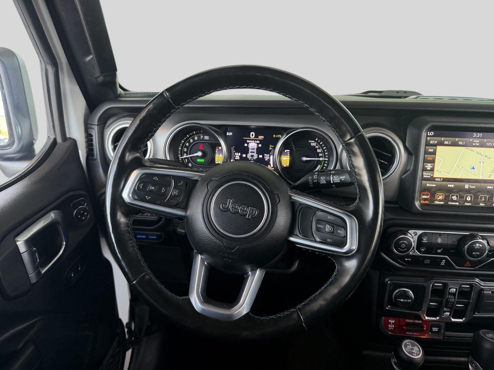 2022 Jeep Wrangler 4xe Unlimited Rubicon