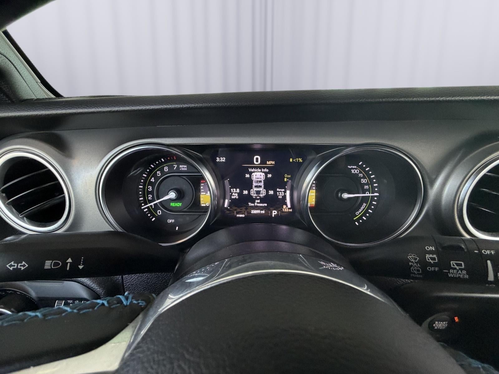 2022 Jeep Wrangler 4xe Unlimited Rubicon