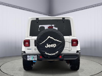 2022 Jeep Wrangler 4xe Unlimited Rubicon