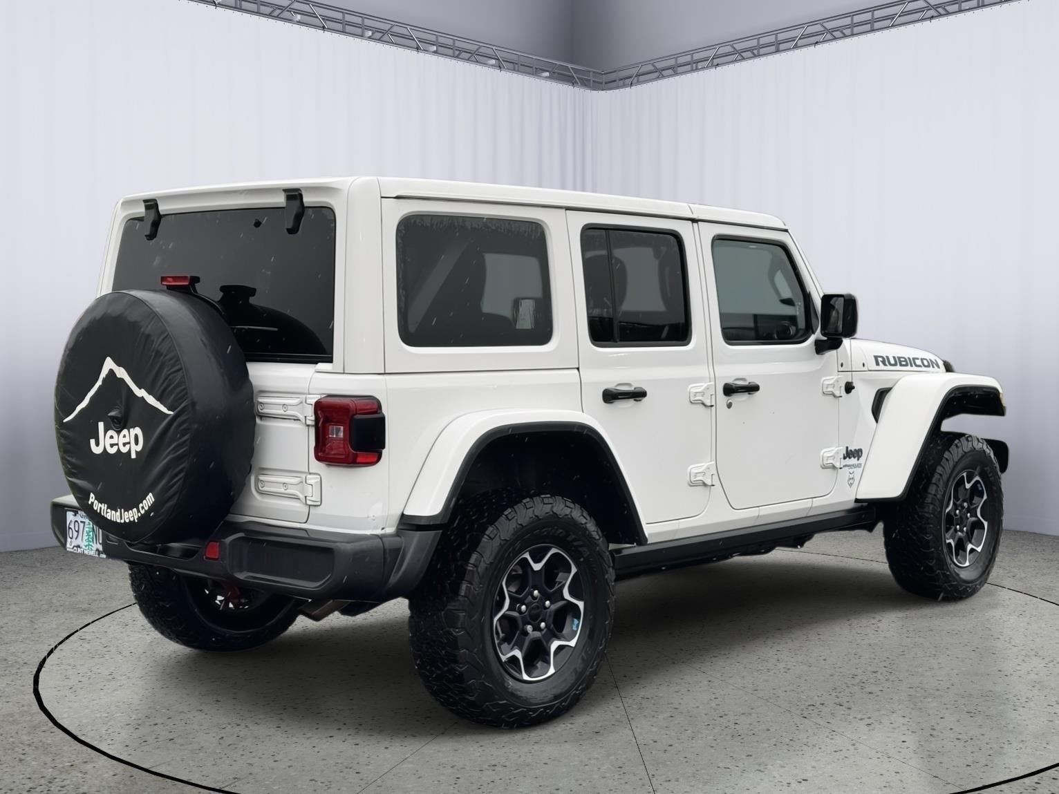 2022 Jeep Wrangler 4xe Unlimited Rubicon