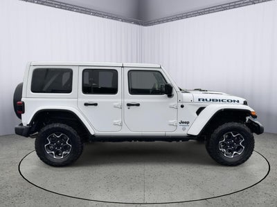 2022 Jeep Wrangler 4xe Unlimited Rubicon