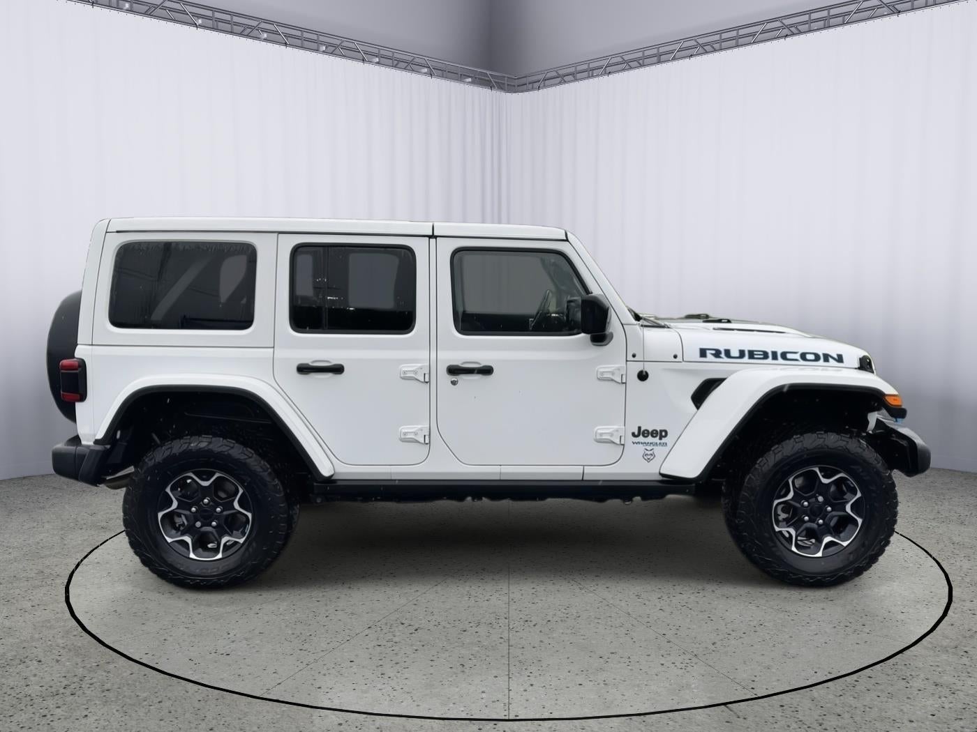 2022 Jeep Wrangler 4xe Unlimited Rubicon