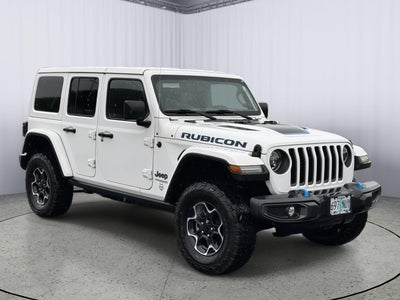 2022 Jeep Wrangler 4xe Unlimited Rubicon