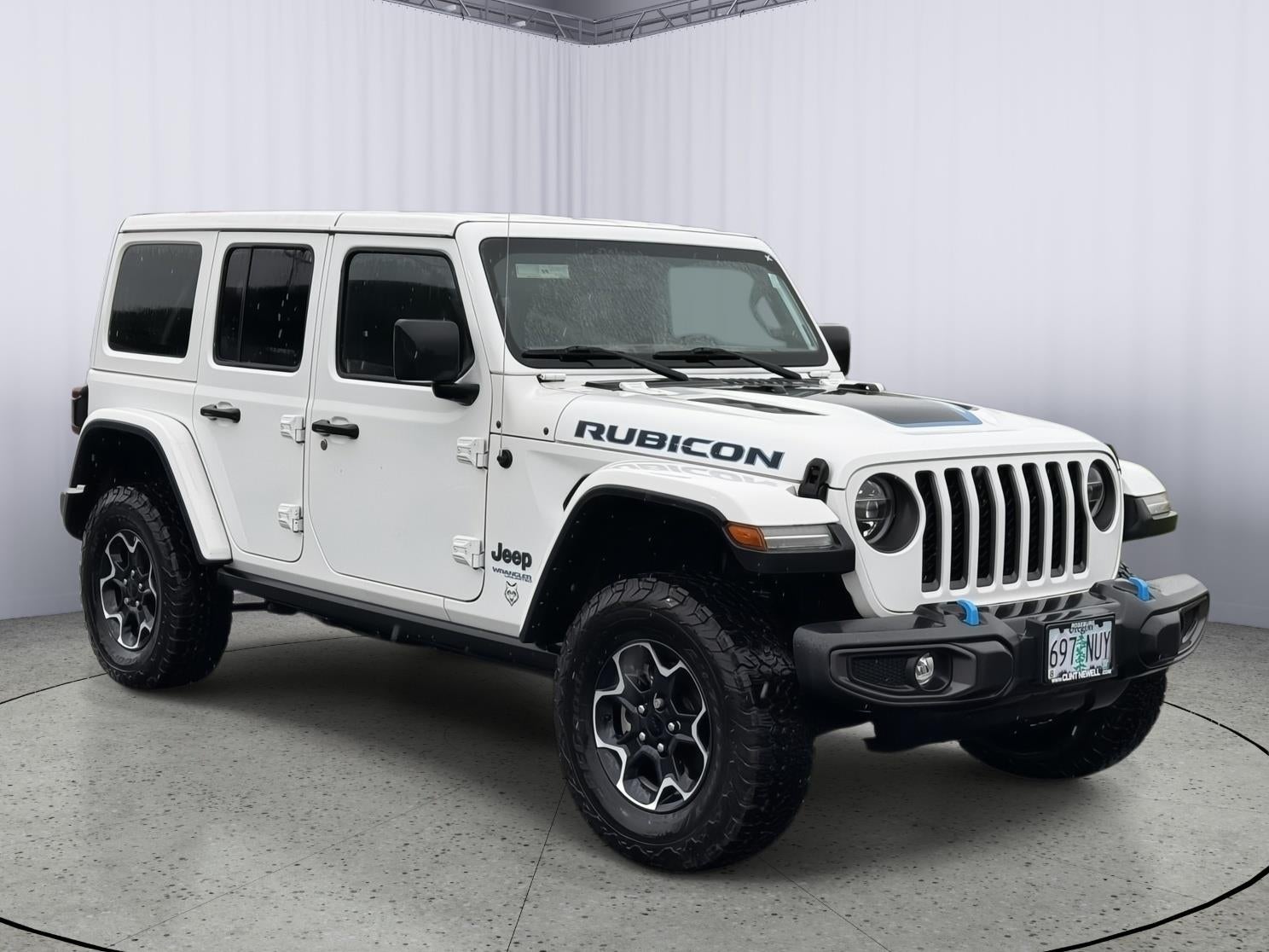 2022 Jeep Wrangler 4xe Unlimited Rubicon