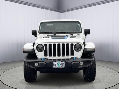 2022 Jeep Wrangler 4xe Unlimited Rubicon