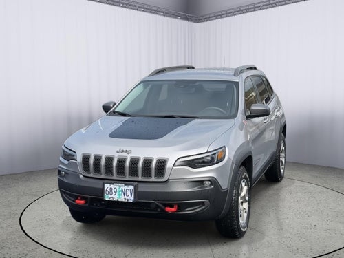 2021 Jeep Cherokee Trailhawk