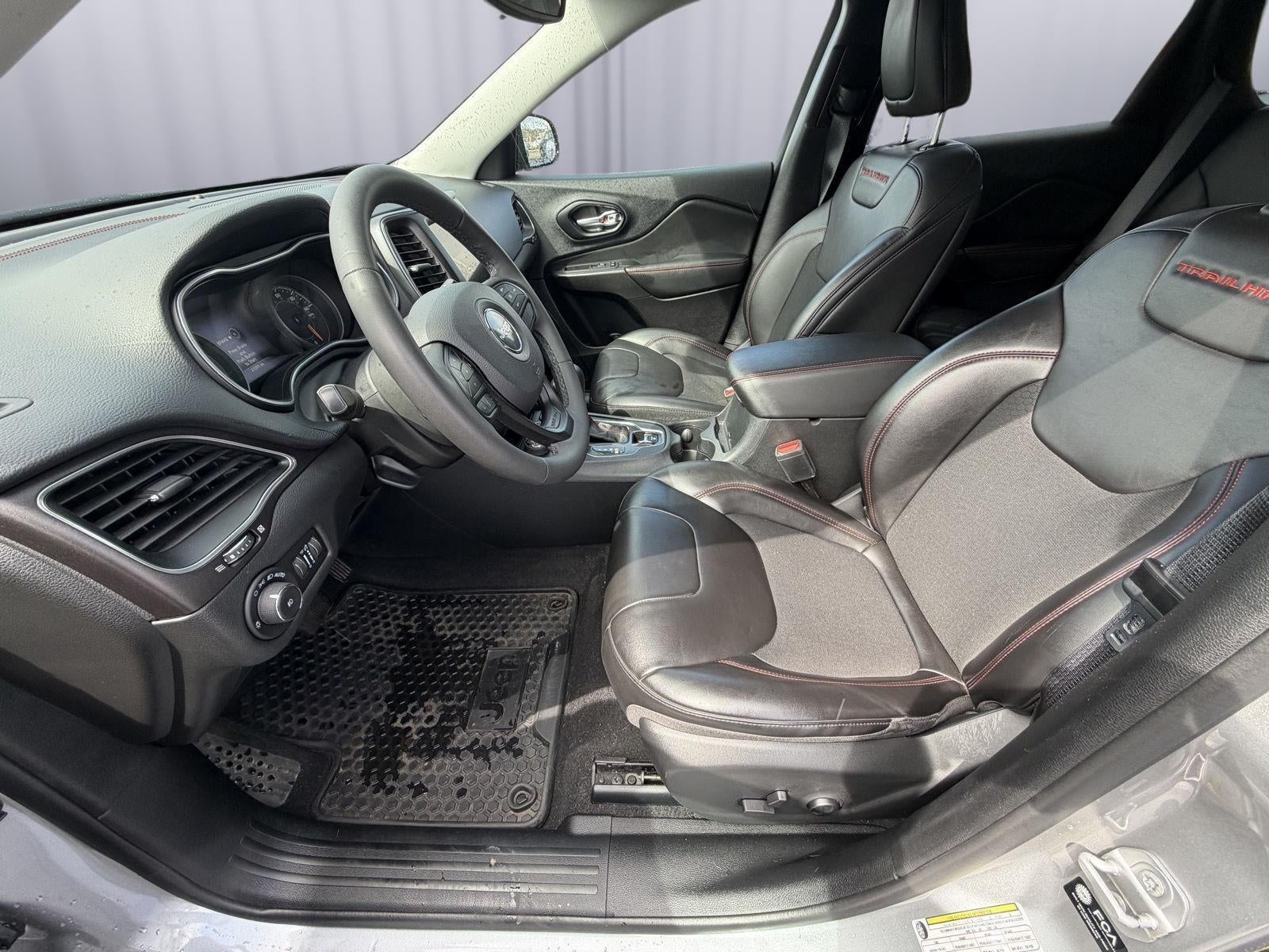 2021 Jeep Cherokee Trailhawk