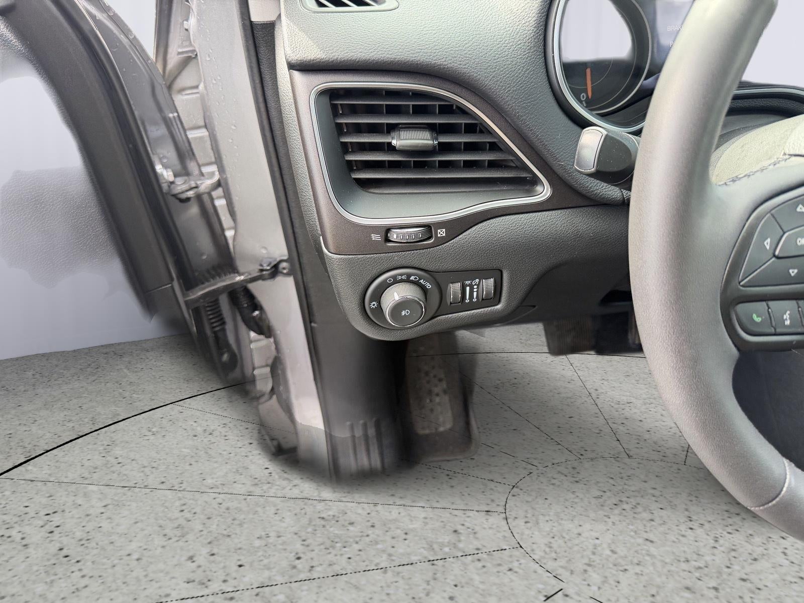 2021 Jeep Cherokee Trailhawk