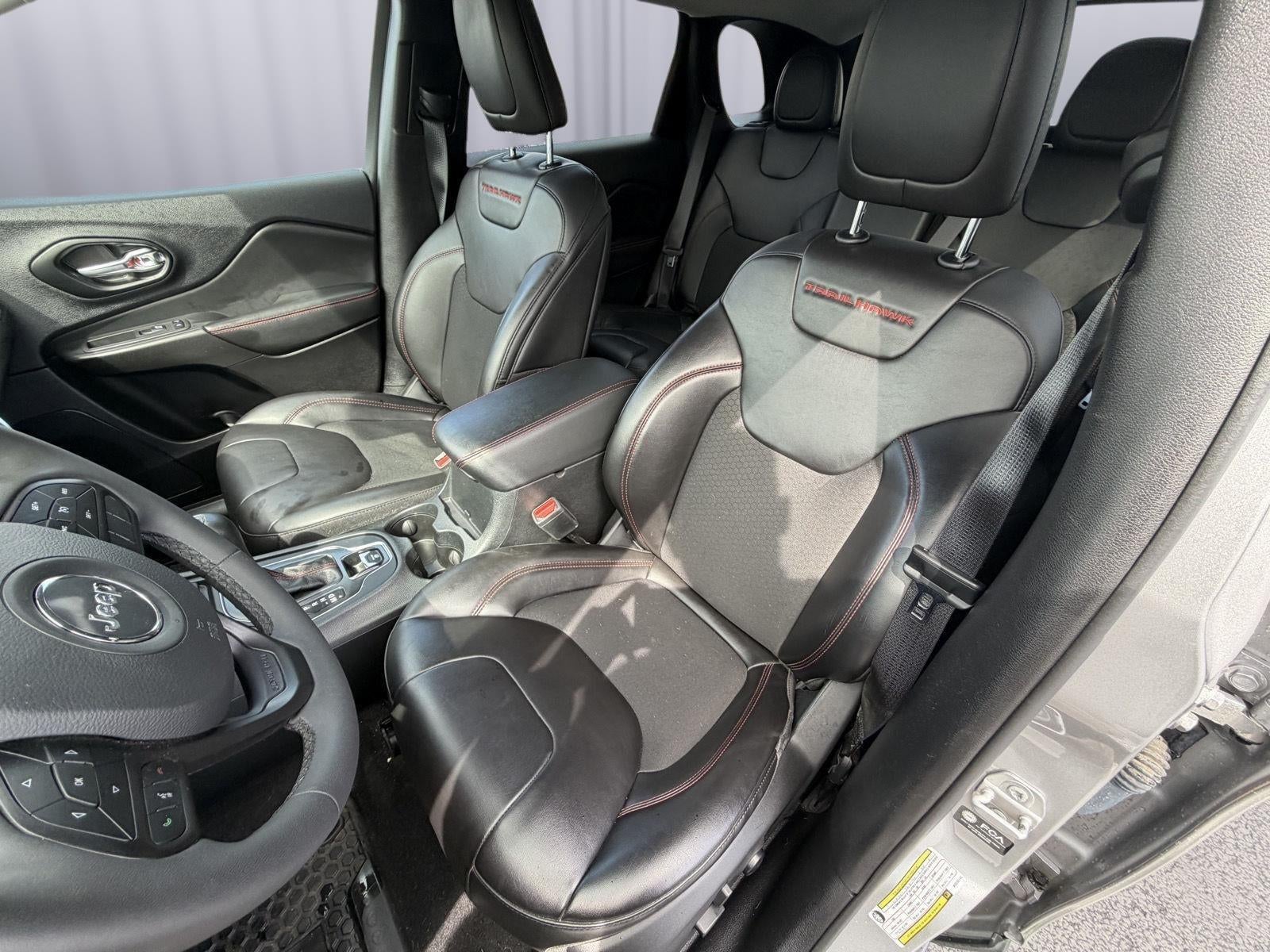 2021 Jeep Cherokee Trailhawk