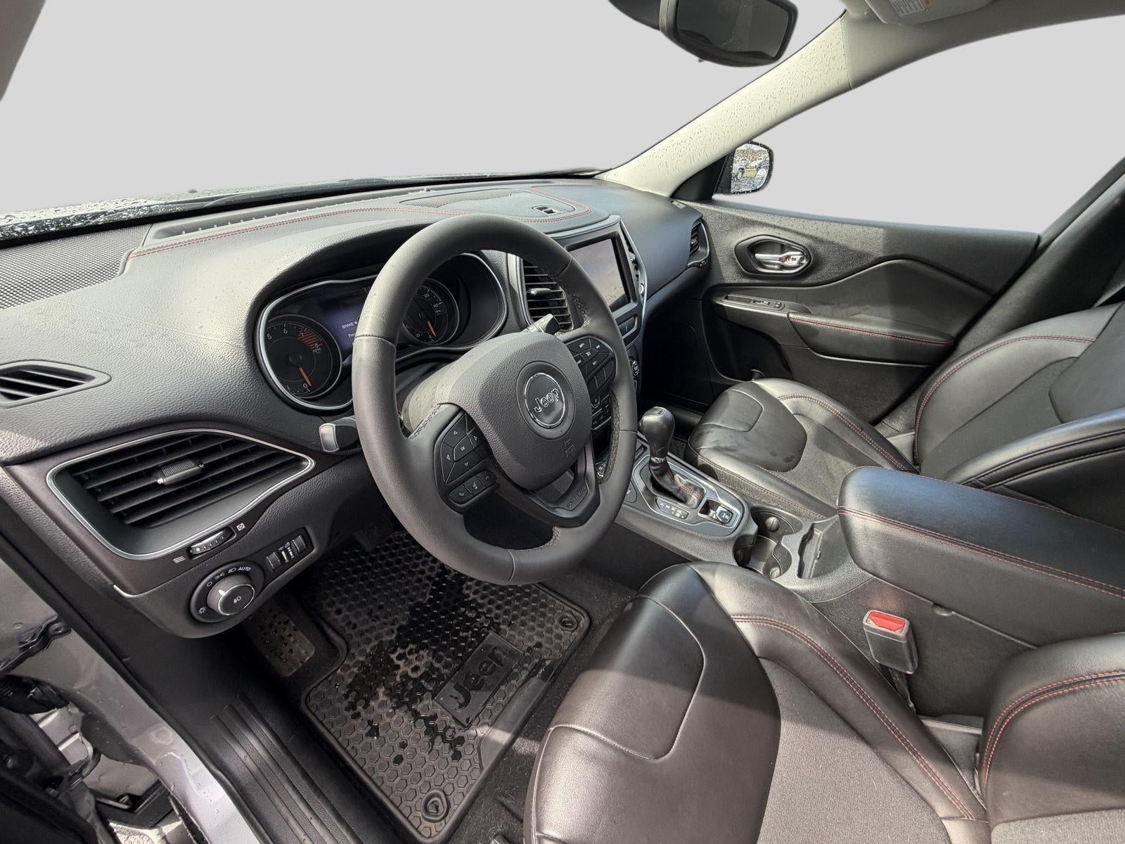 2021 Jeep Cherokee Trailhawk