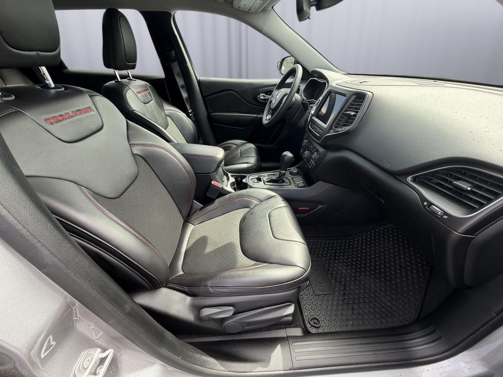 2021 Jeep Cherokee Trailhawk