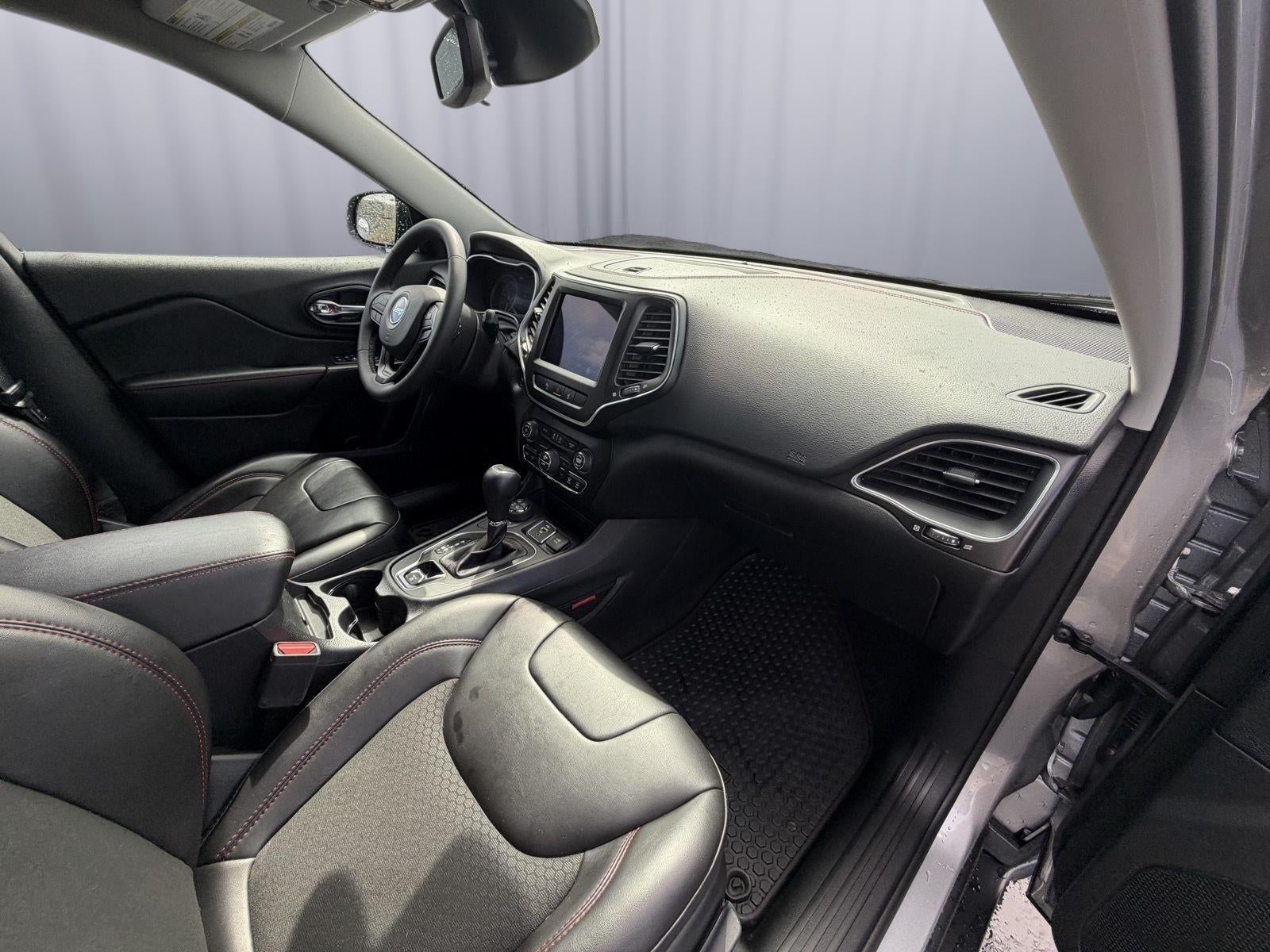 2021 Jeep Cherokee Trailhawk