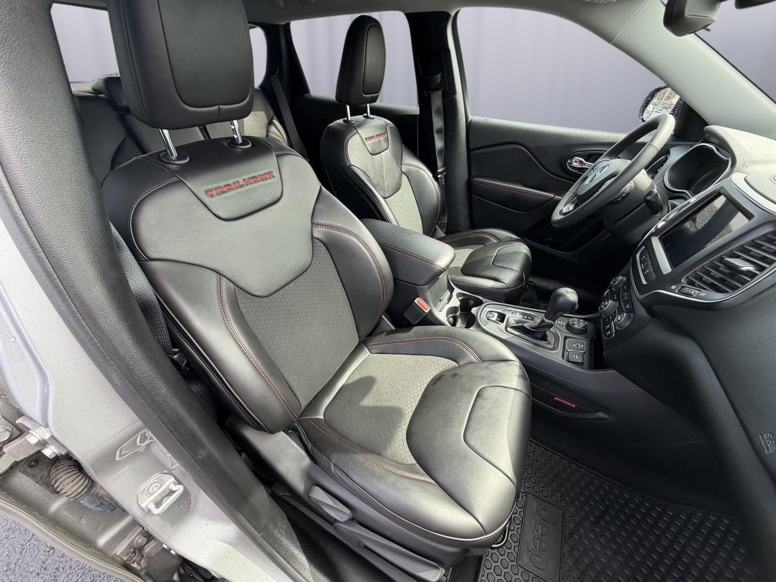 2021 Jeep Cherokee Trailhawk