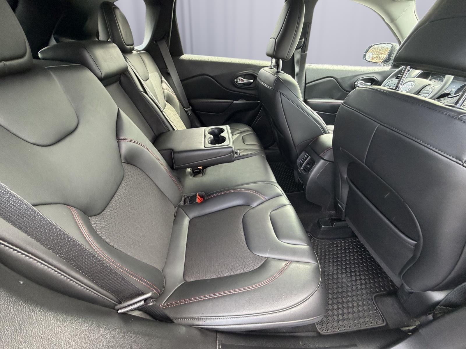 2021 Jeep Cherokee Trailhawk