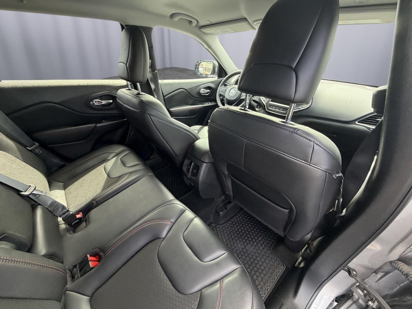 2021 Jeep Cherokee Trailhawk