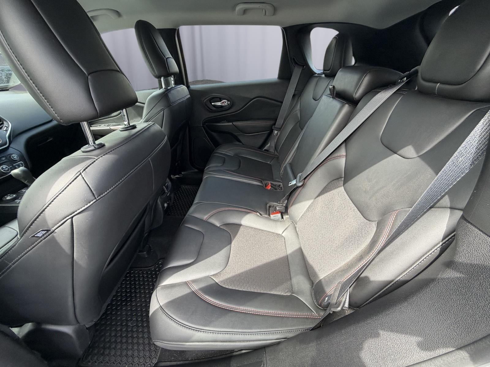 2021 Jeep Cherokee Trailhawk