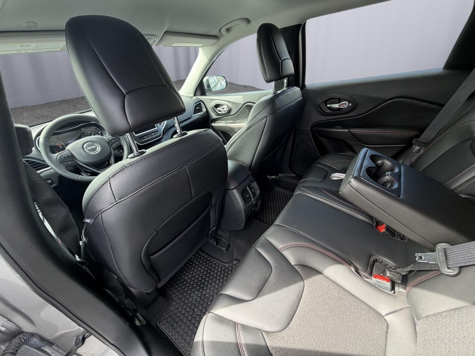 2021 Jeep Cherokee Trailhawk