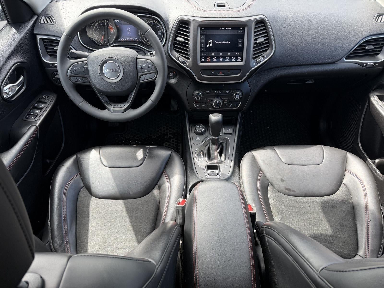 2021 Jeep Cherokee Trailhawk