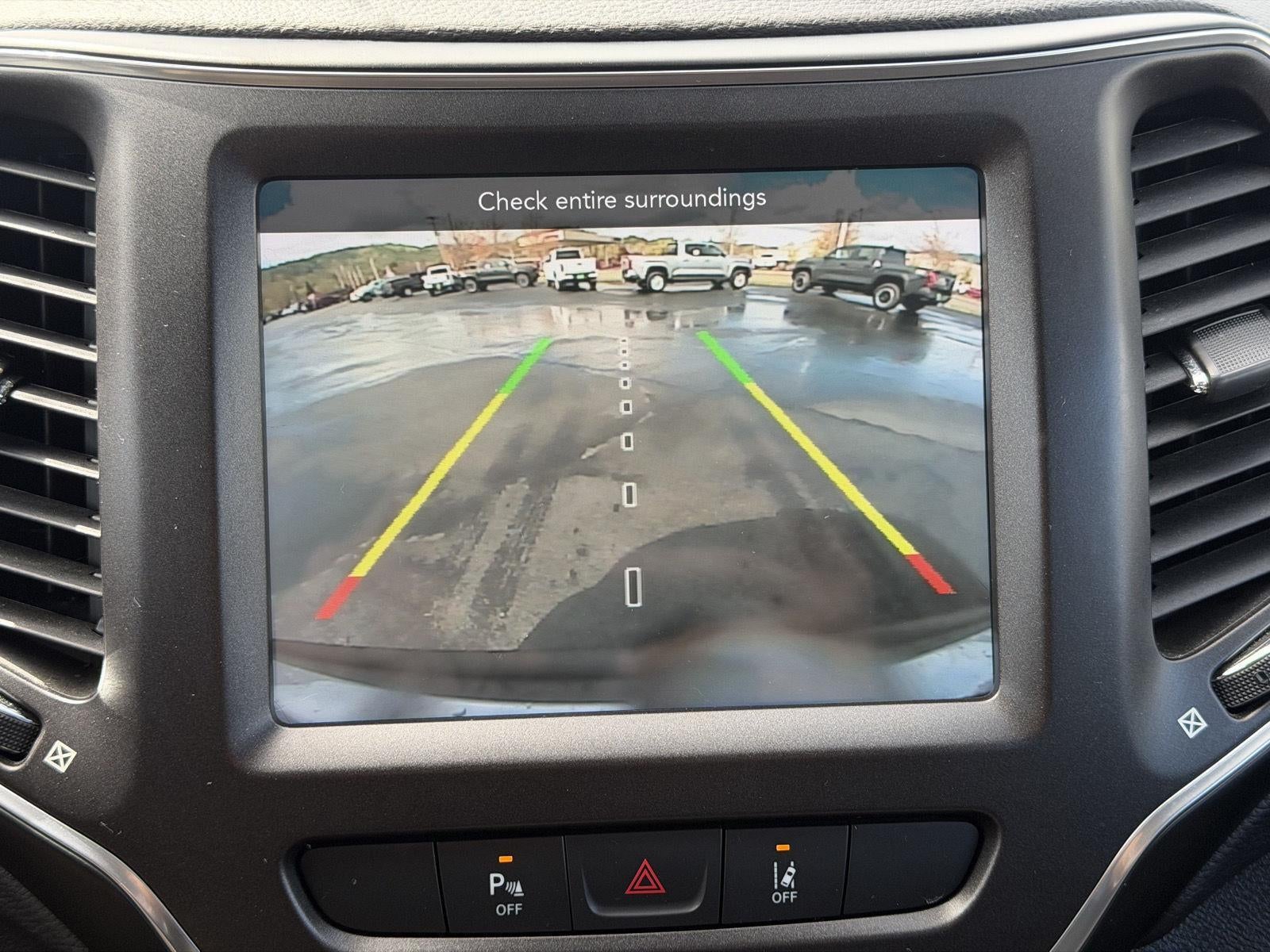 2021 Jeep Cherokee Trailhawk