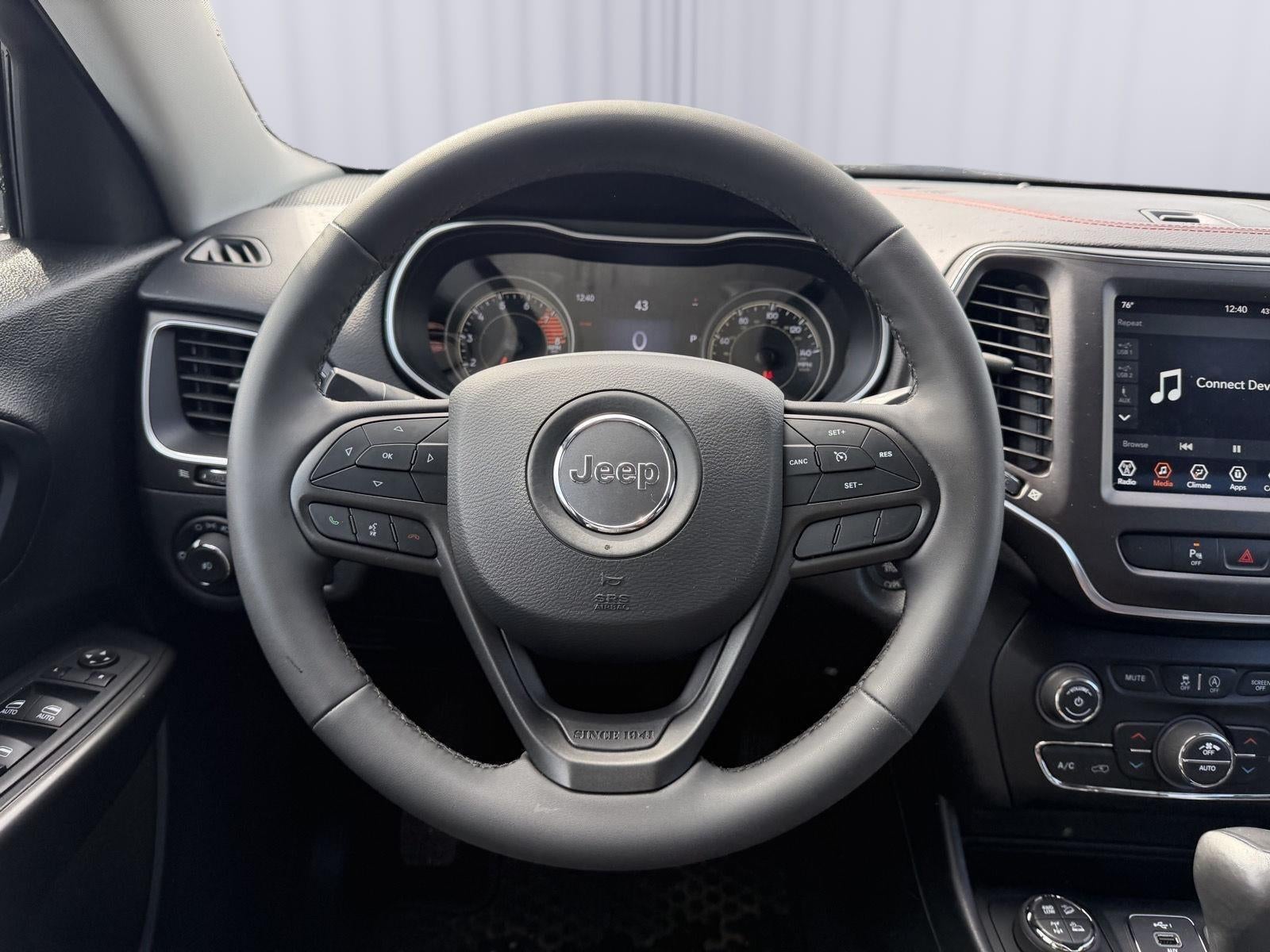 2021 Jeep Cherokee Trailhawk