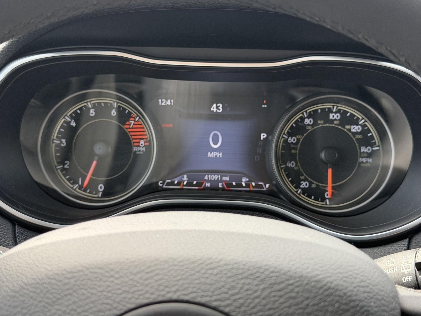 2021 Jeep Cherokee Trailhawk