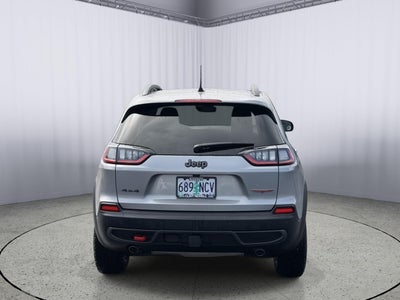 2021 Jeep Cherokee Trailhawk