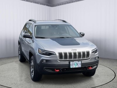 2021 Jeep Cherokee Trailhawk