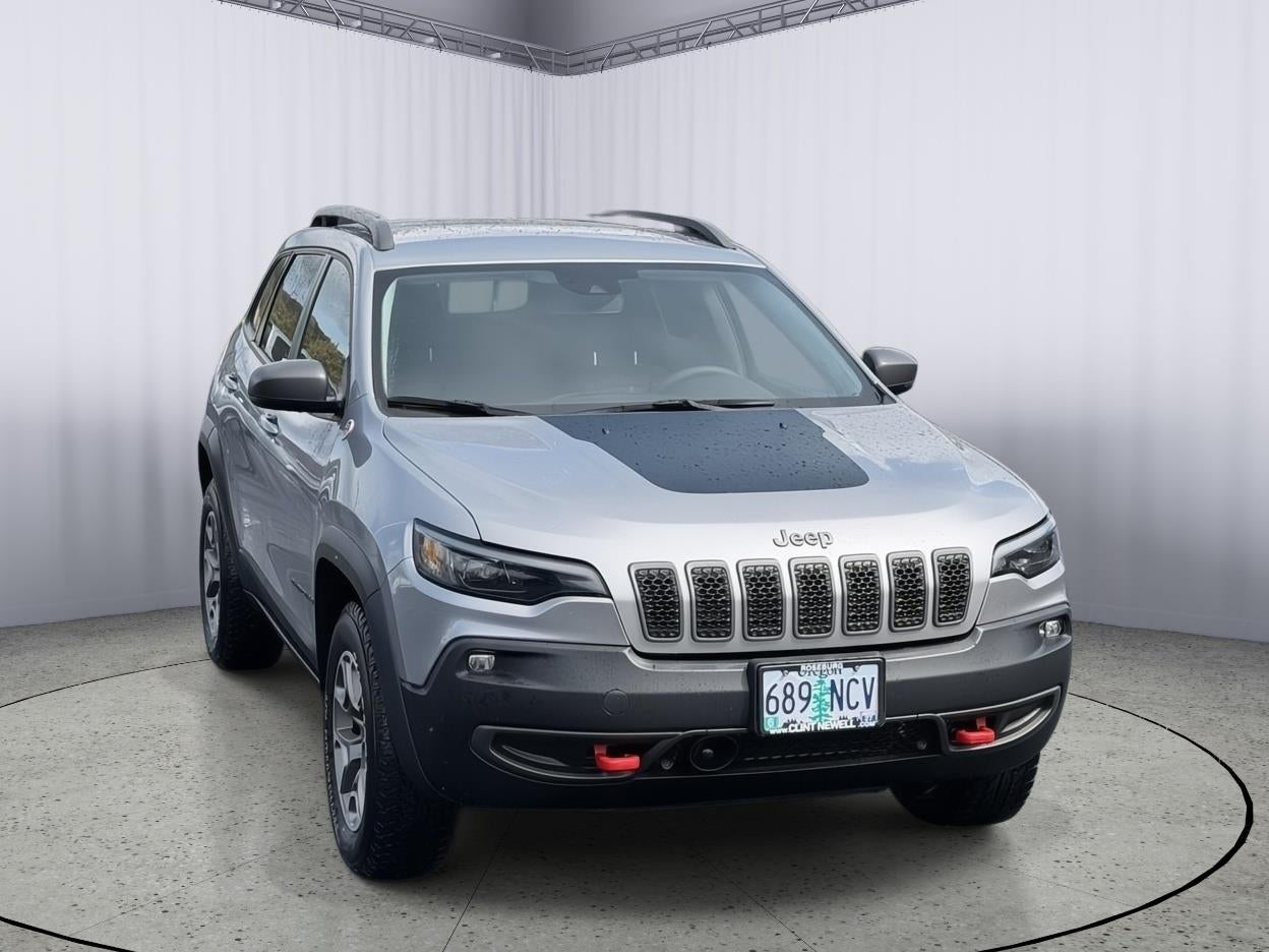 2021 Jeep Cherokee Trailhawk