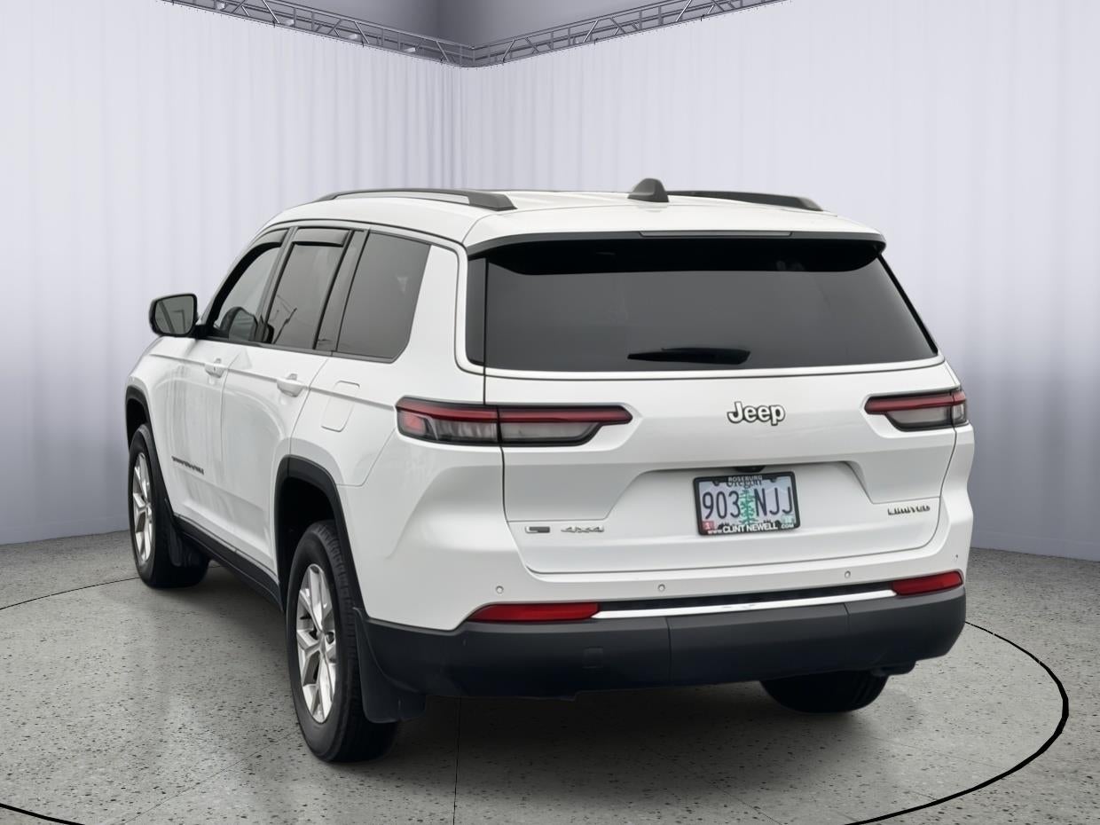2022 Jeep Grand Cherokee L Limited