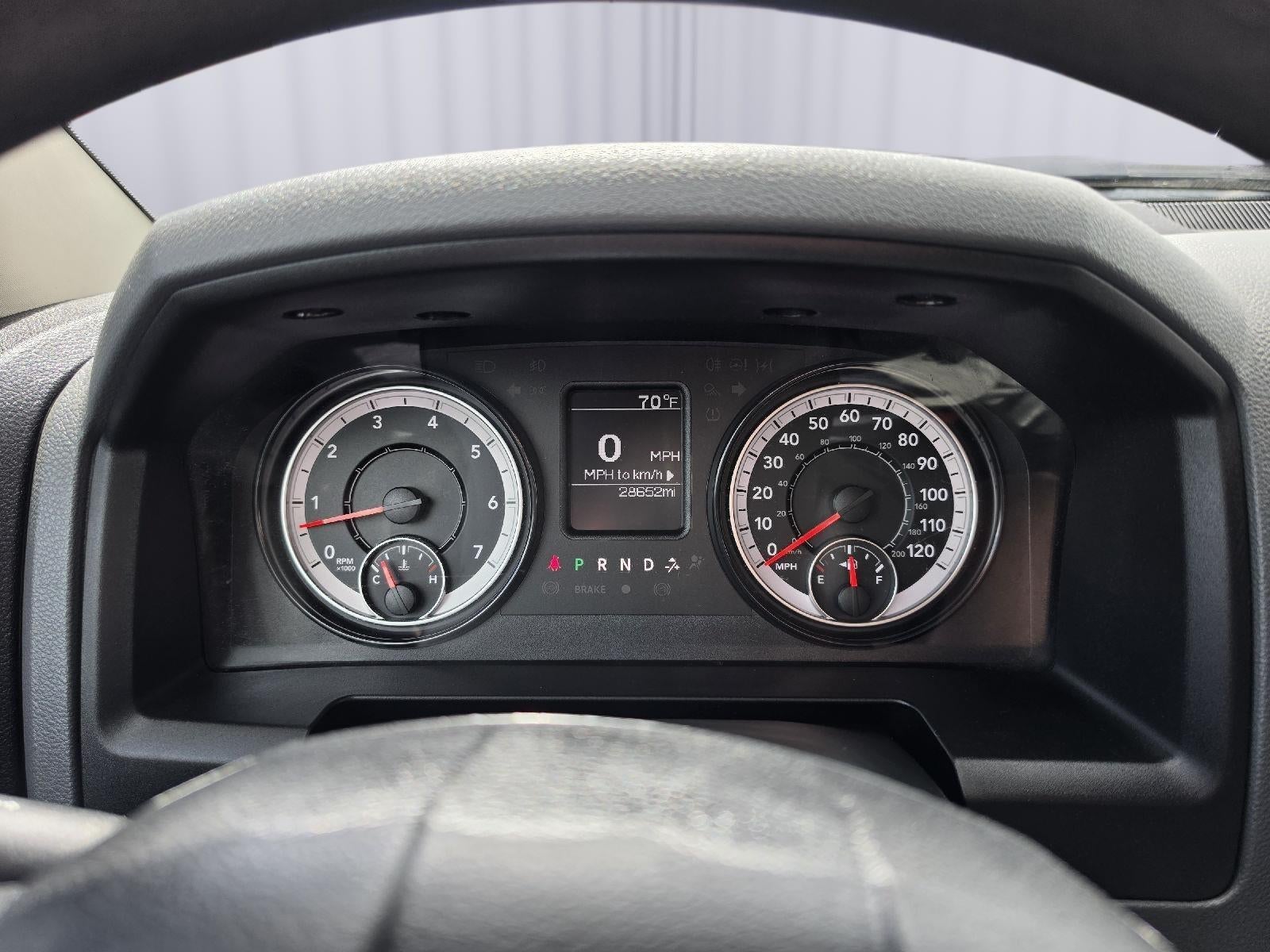 2020 RAM 1500 Classic Tradesman