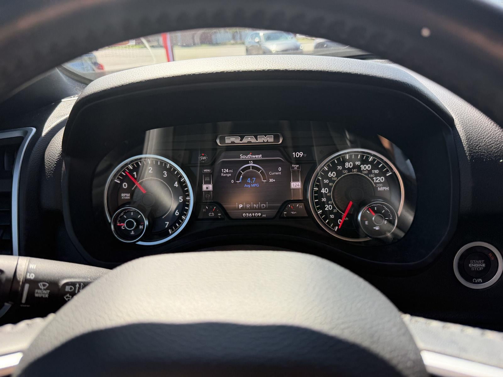 2022 RAM 1500 Big Horn