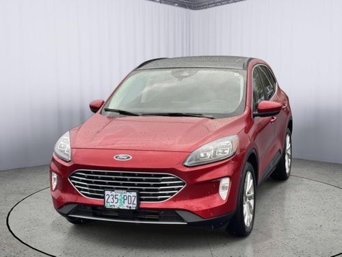 2022 Ford Escape Titanium