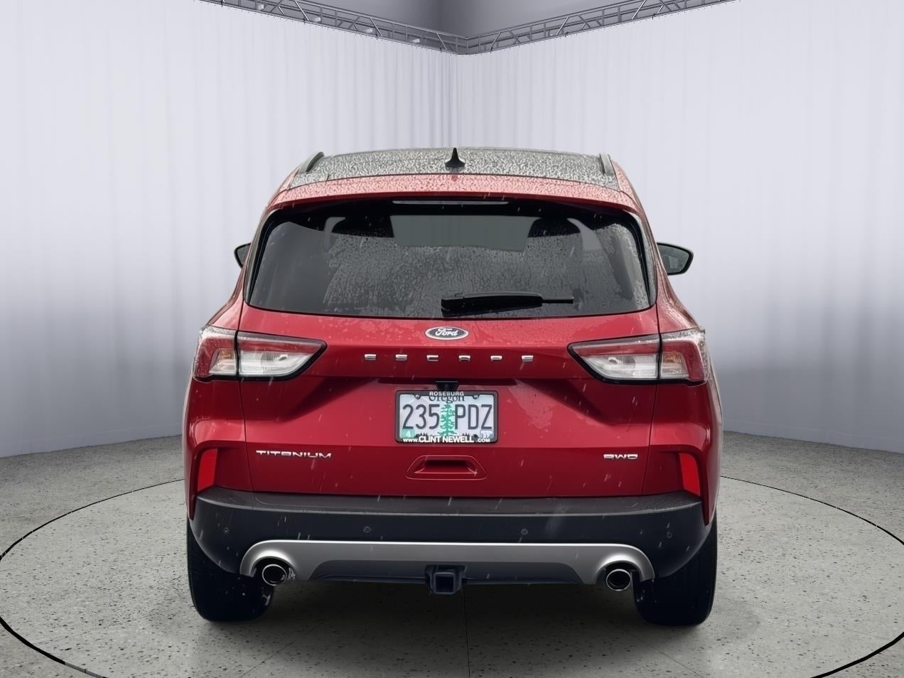 2022 Ford Escape Titanium