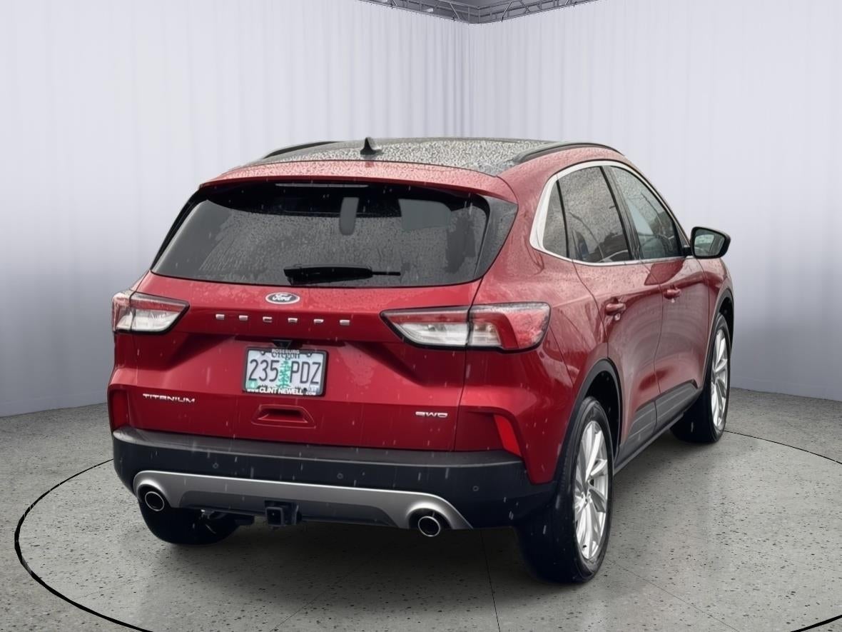 2022 Ford Escape Titanium