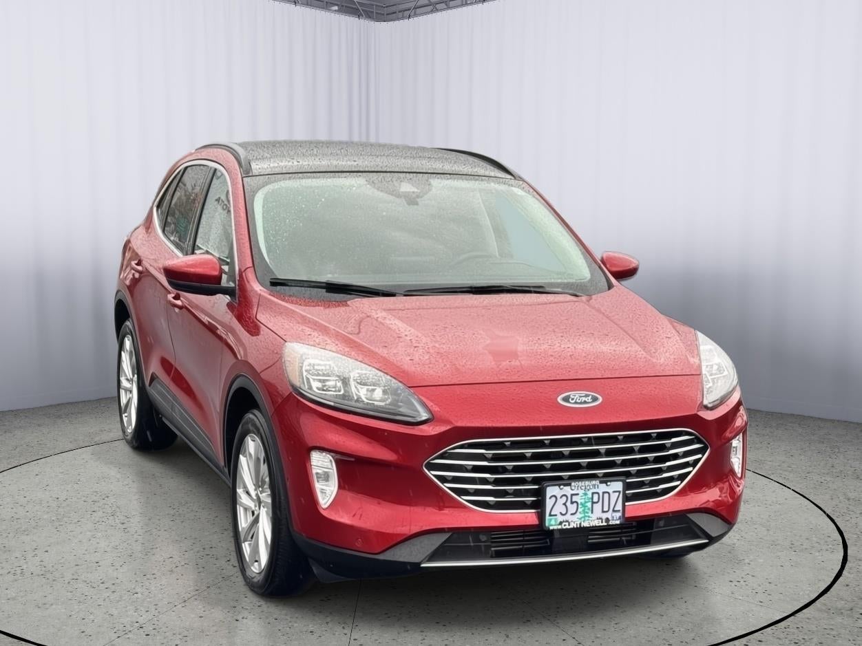 2022 Ford Escape Titanium
