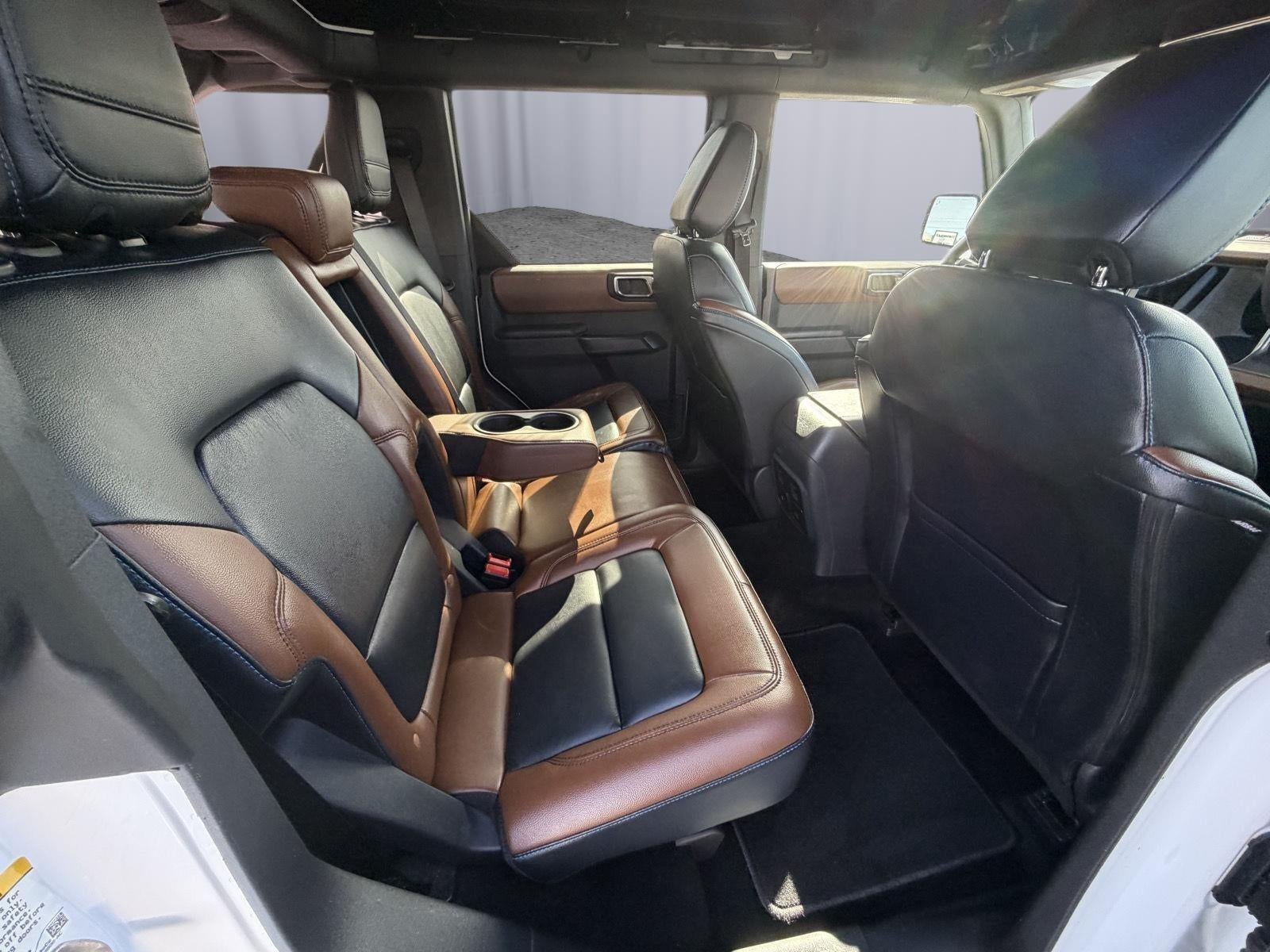 2024 Ford Bronco Outer Banks