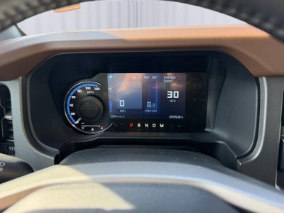 2024 Ford Bronco Outer Banks