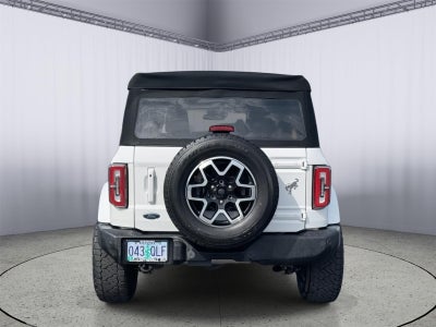 2024 Ford Bronco Outer Banks