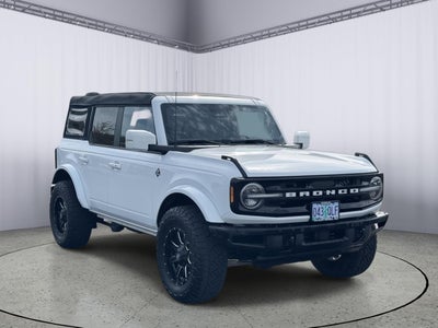 2024 Ford Bronco Outer Banks