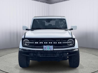 2024 Ford Bronco Outer Banks