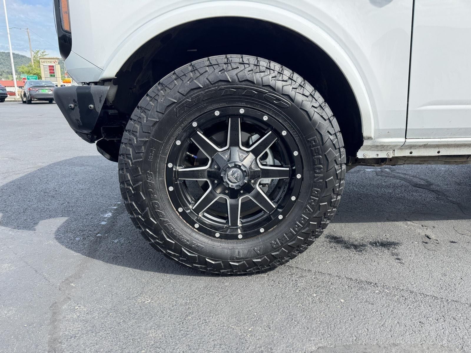 2024 Ford Bronco Outer Banks