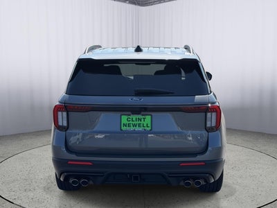 2025 Ford Explorer ST