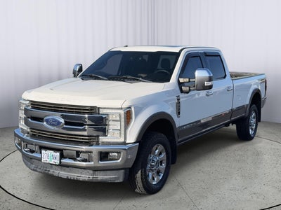 2018 Ford Super Duty F-350 SRW XL